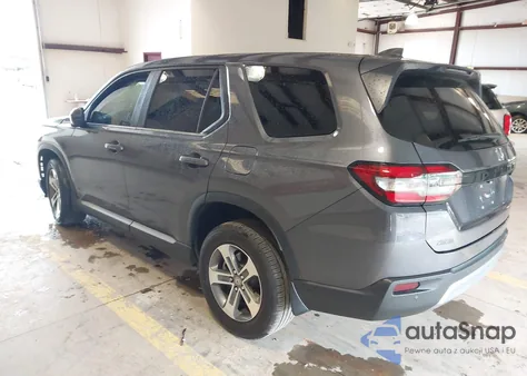 2025 Honda Pilot Ex-L from USA, damaged, VIN 5FNYG2H45SB009136